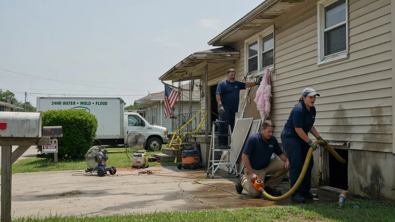 Water Damage Repair in Perkasie, PA near me